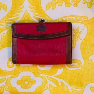 Red Dooney and Bourke wallet